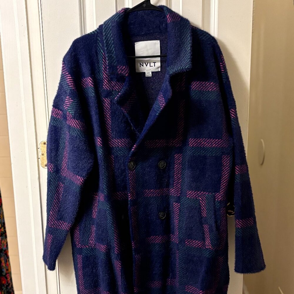 NVLT Anthropologie Sweater Coat